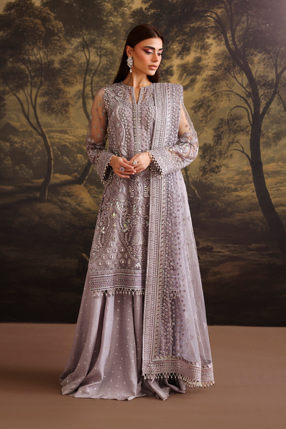 Baroque | Stitched Formals | SF-4379
