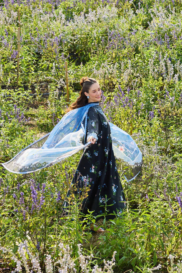Farasha | Printed Essentials’26 | Virelle Blue