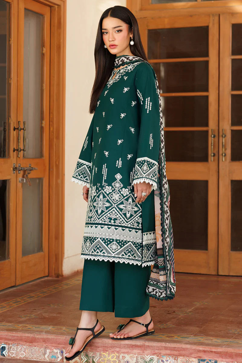 Farasha | Summer weaves | Teal Essence