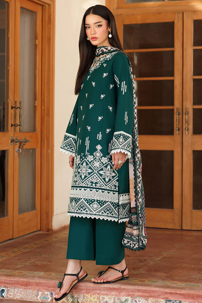 Farasha | Summer weaves | Teal Essence