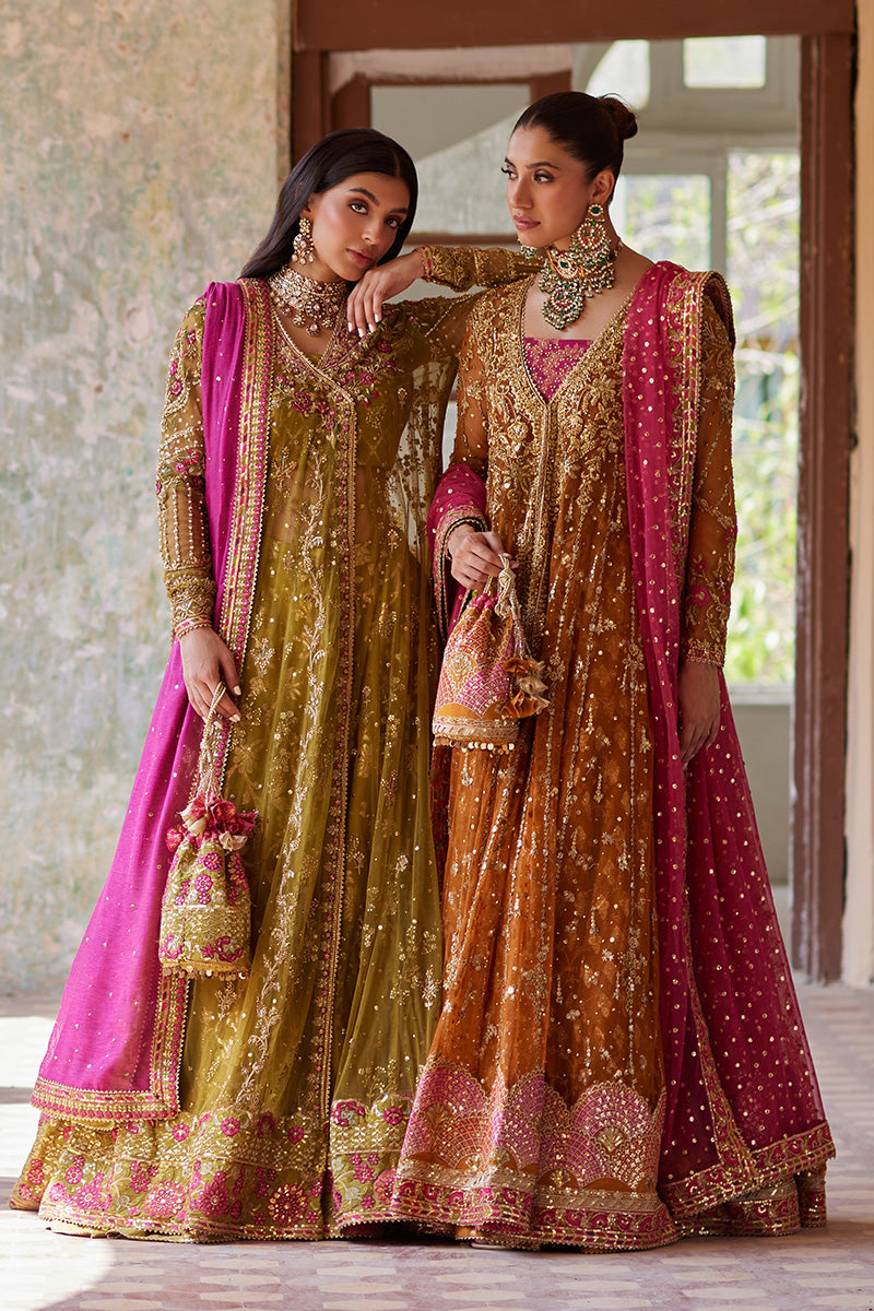 Mina Hassan | Formal Dholki Collection | Nour