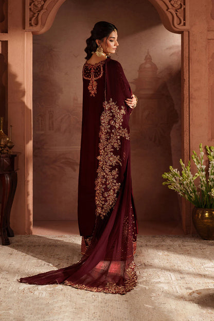 IZNIK | Raagni Velvet Formals | IV-55 Embroidered Velvet
