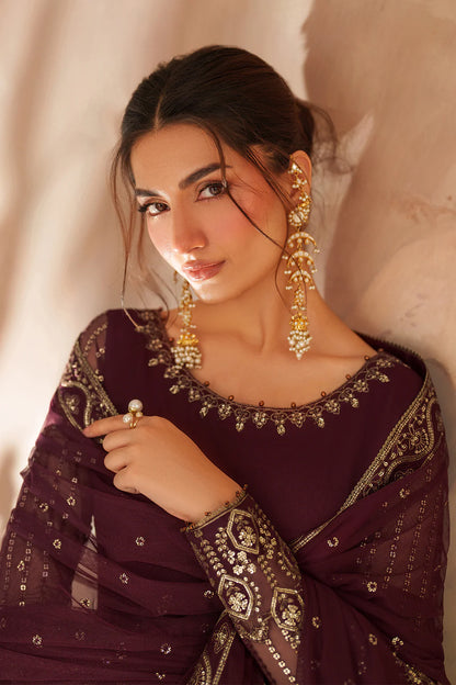 Iznik | Chinon Chiffon | CC-80 Embroidered Net