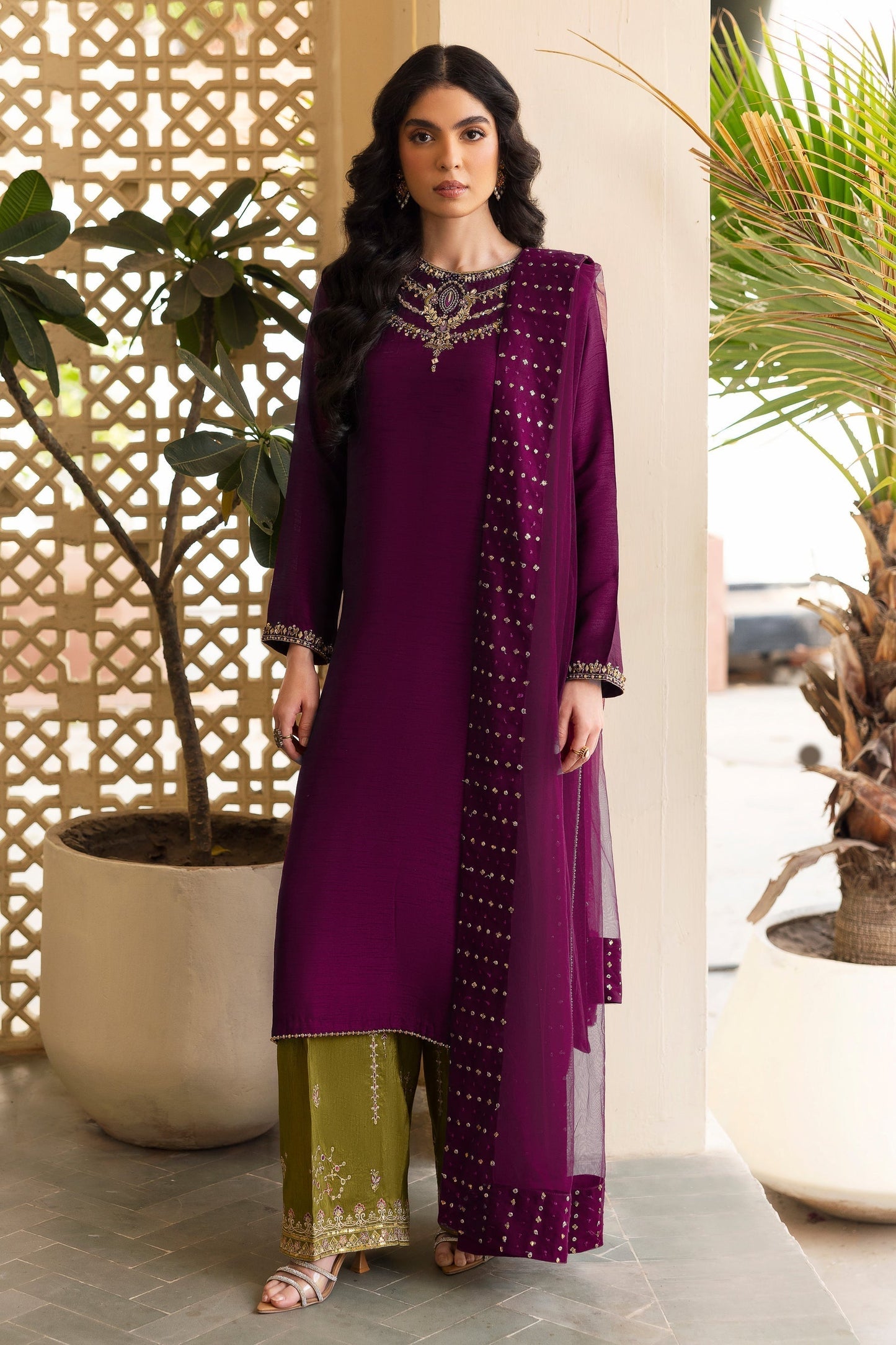 Naqshi | Rijaas Luxury Pret 24 | IRMA - House Of Anaya