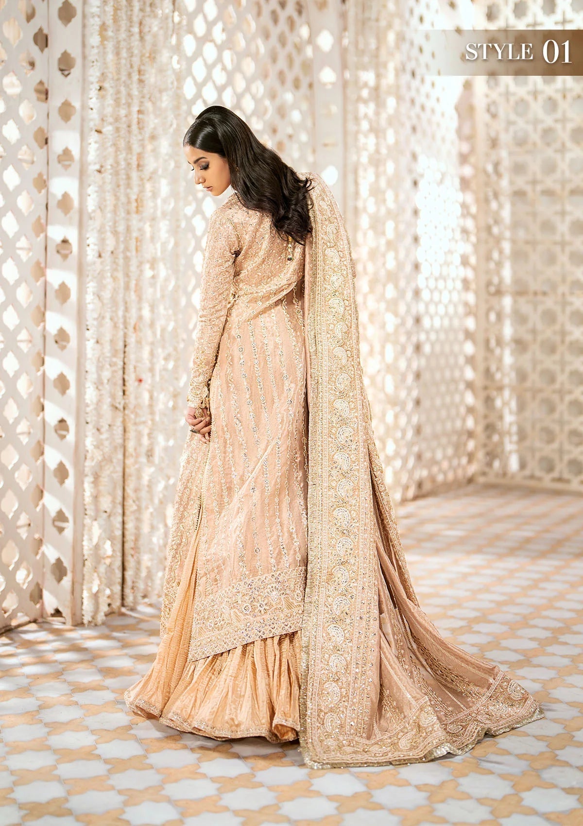 WEDDING FESTIVE '24 VOL. 1 - LOOK 06
