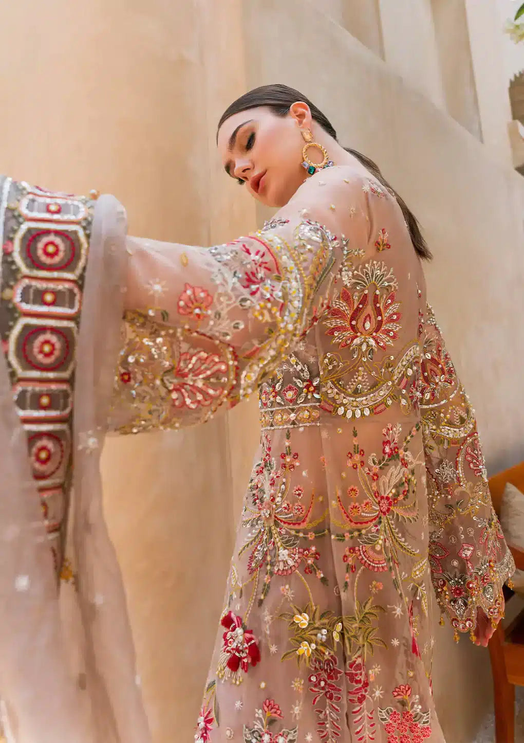 Elaf Premium | Evara Wedding 23 | EEB-01 FEZ - House Of Anaya