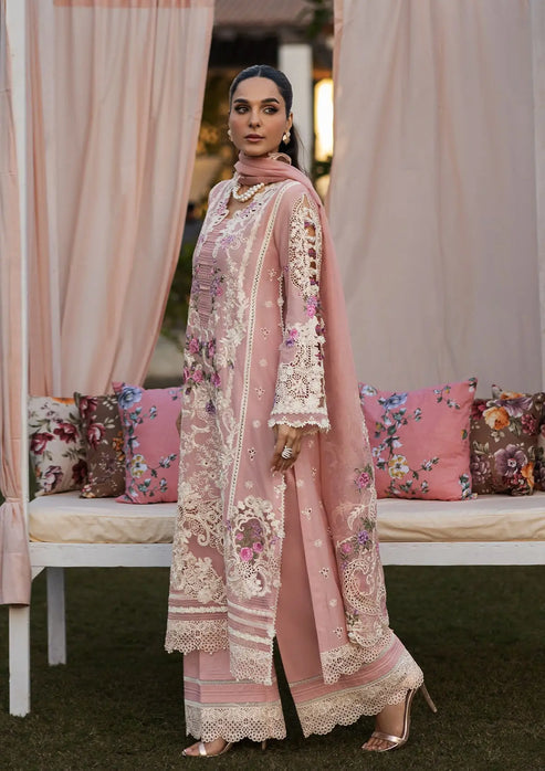 Kahf Premium | Luxury Lawn 25 | KLR-09 Bellerose