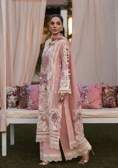 Kahf Premium | Luxury Lawn 25 | KLR-09 Bellerose