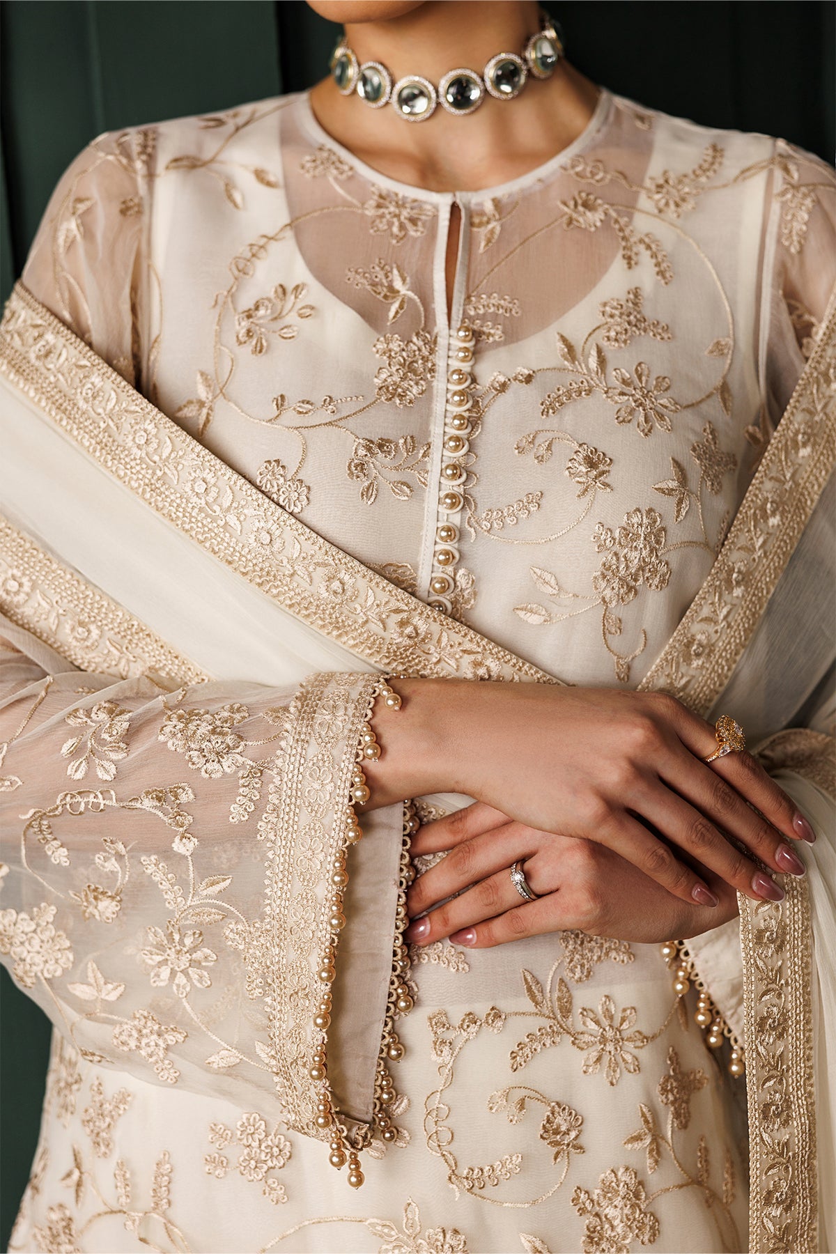 Baroque | Stitched Formals | SF-4437