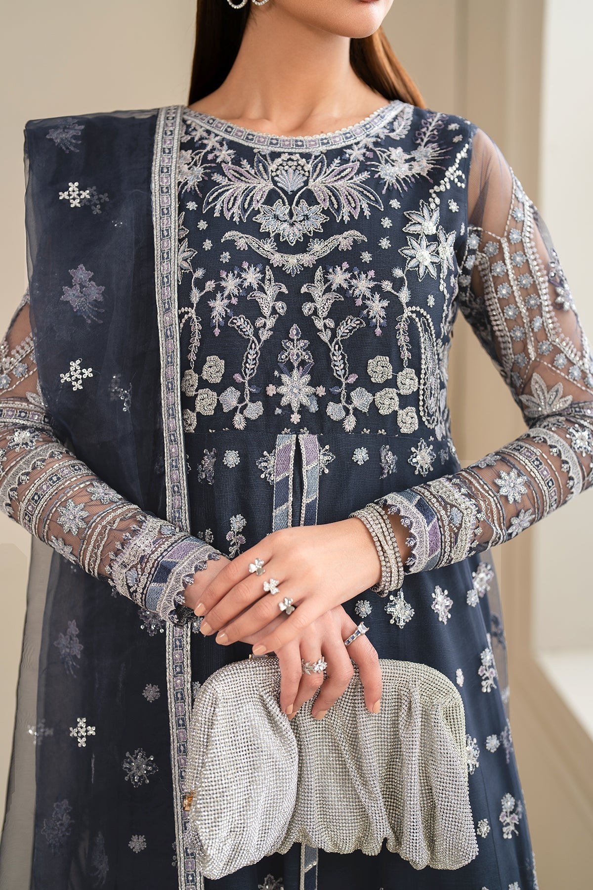 Baroque | Stitched Formals | SF-621