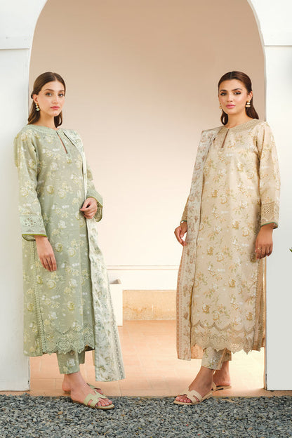 Baroque | Luxury Pret 24 | LAWN UF-655 - House Of Anaya
