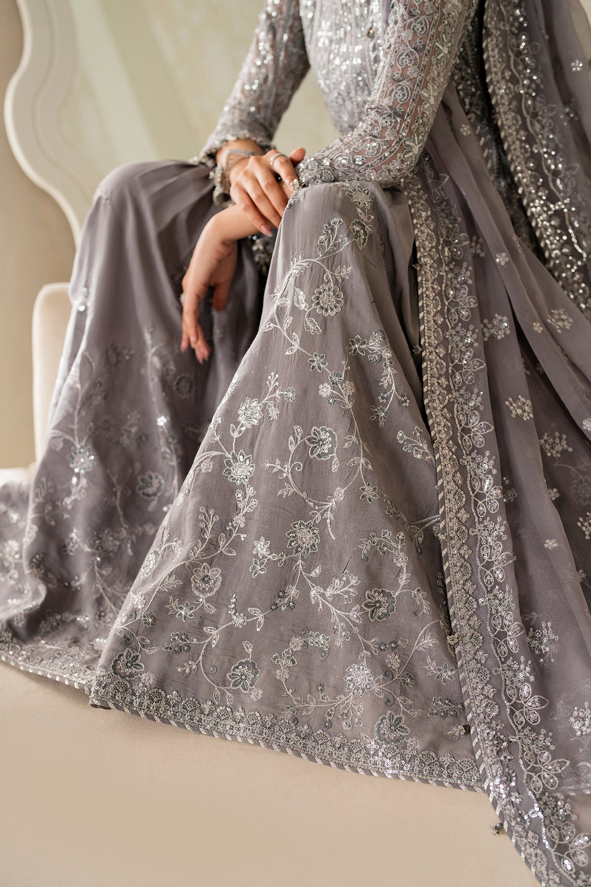 Baroque | Stitched Formals | SF-4161