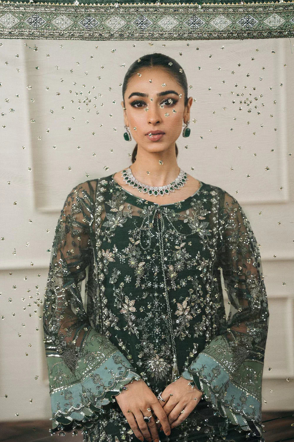 Baroque | Chantelle Embroidered Collection | CH12-05 - House Of Anaya