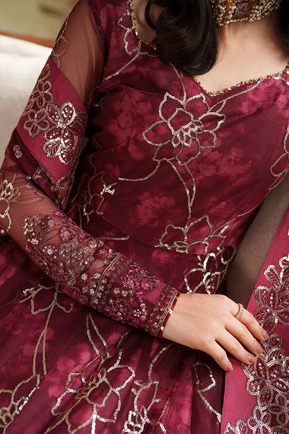 Zarif | Zaneera Printed & Embroidered Formals | ZRF-ZPE-07 FALEK