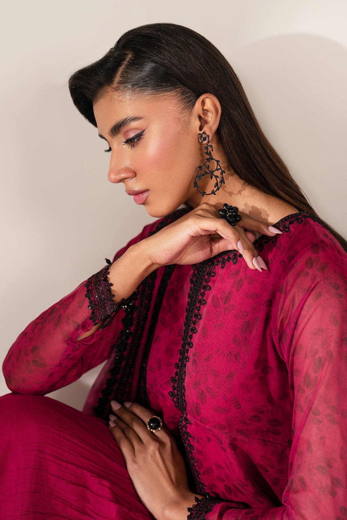 Baroque | Stitched Formals | SF-4138