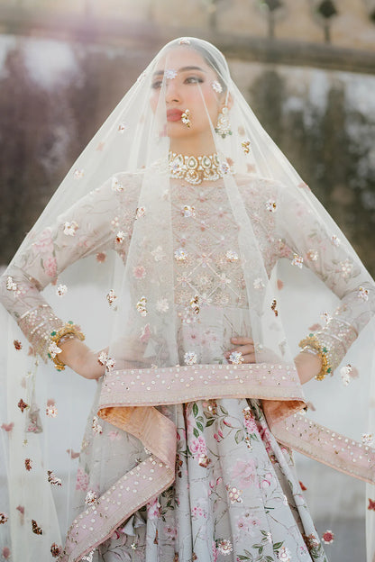 Iznik | Exclusive Formals | UE-313 Embroidered Raw Silk