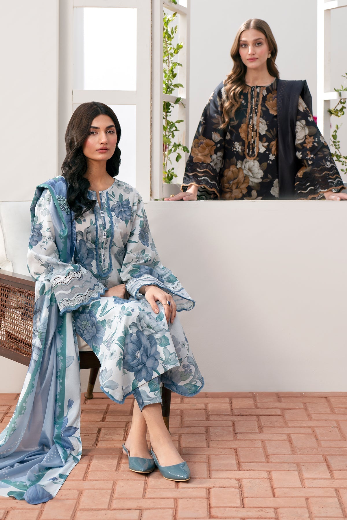 Baroque | Embroidered Lawn | SF-540