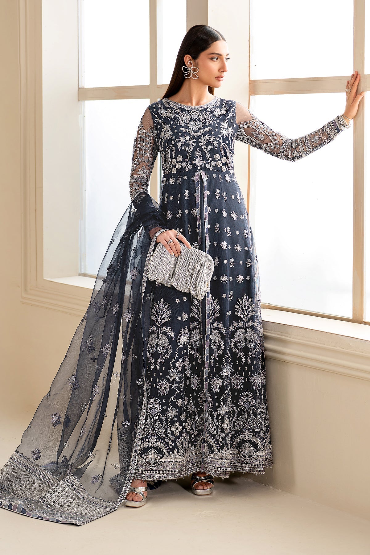 Baroque | Stitched Formals | SF-621