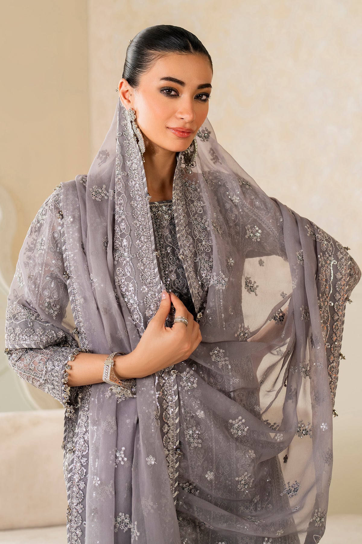 Baroque | Stitched Formals | SF-4161