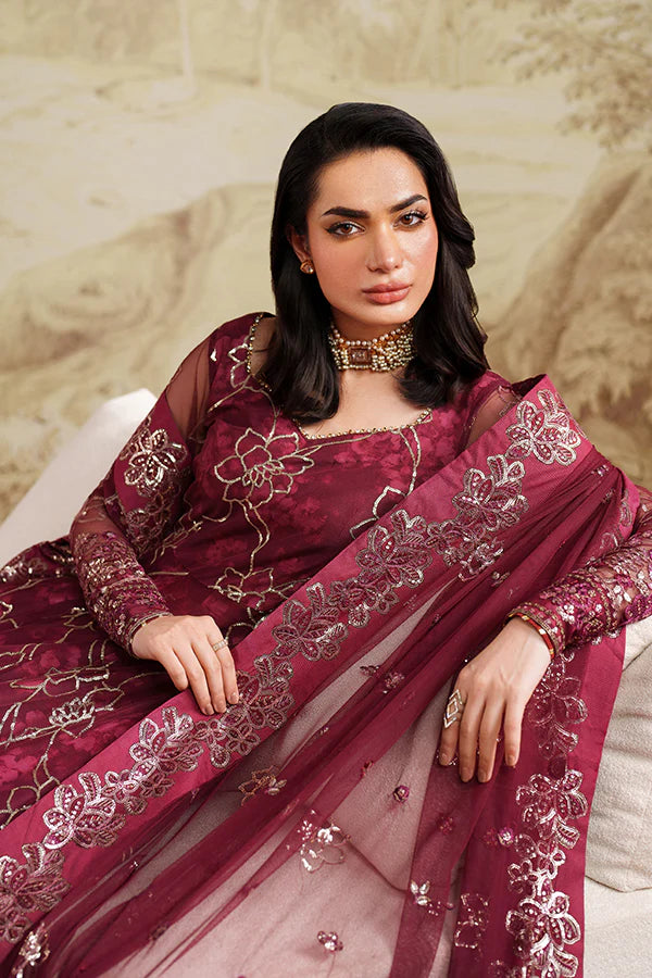 Zarif | Zaneera Printed & Embroidered Formals | ZRF-ZPE-07 FALEK