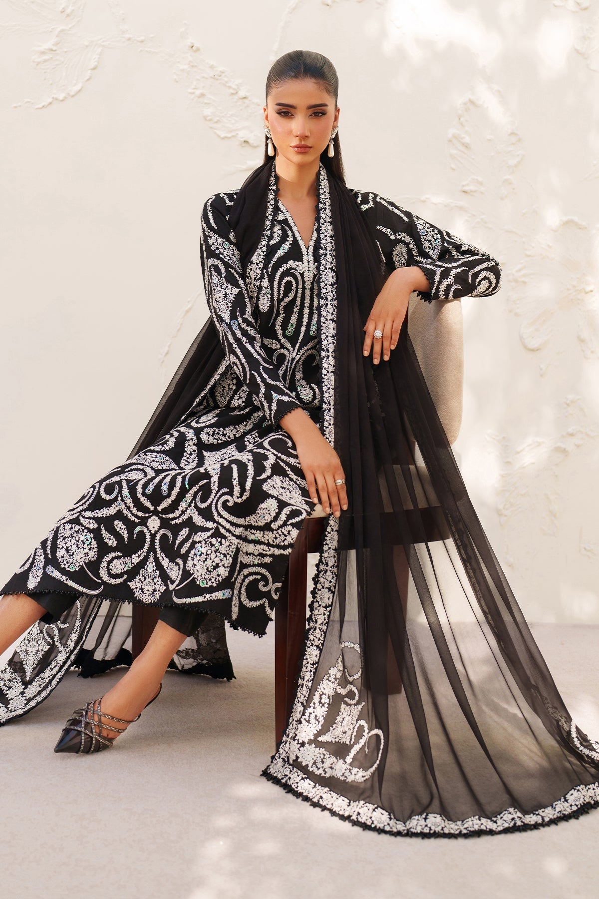 Baroque | Stitched Formals | SF-4381