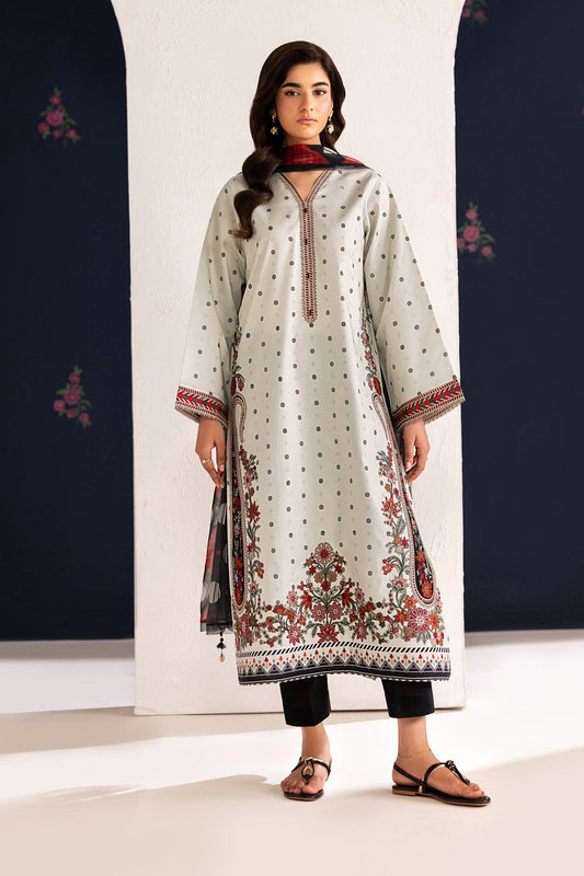 Baroque | Embroidered Lawn | SF-4455