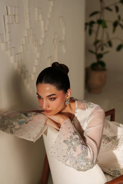 Iznik | Festive Formals | UE-620 Embroidered Chiffon
