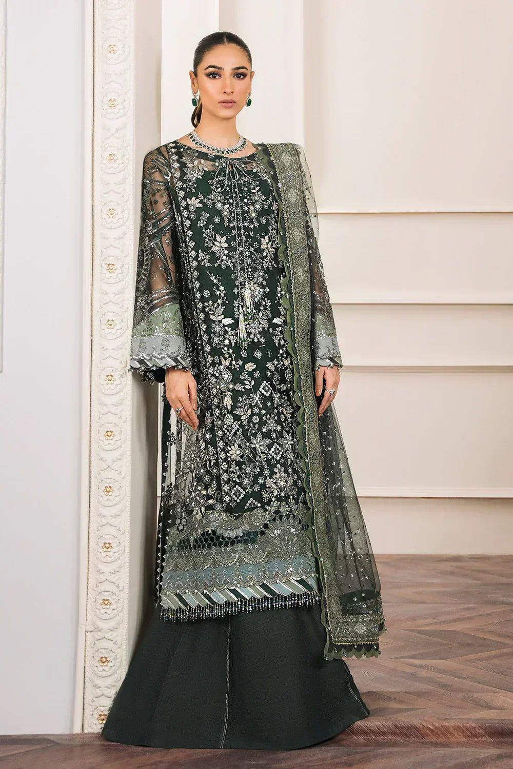 Baroque | Chantelle Embroidered Collection | CH12-05 - House Of Anaya