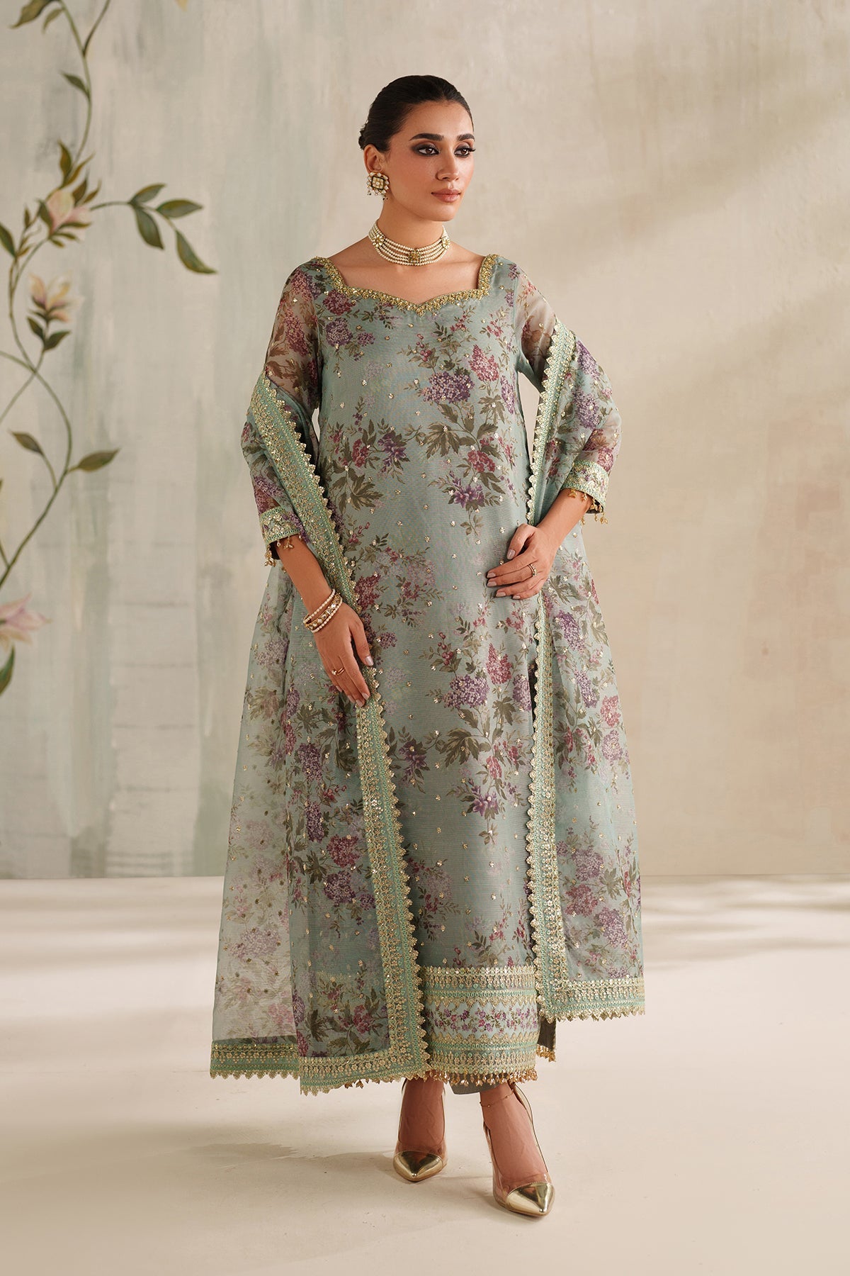 Baroque | Stitched Formals | SF-4373