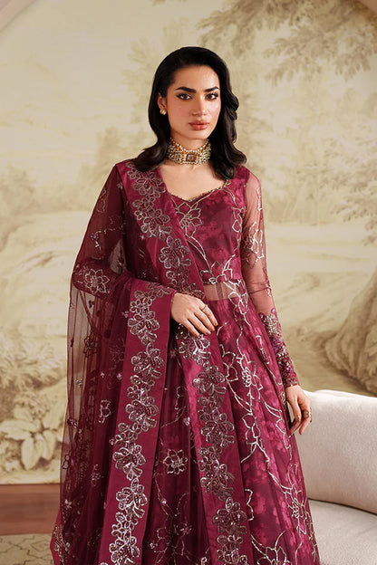 Zarif | Zaneera Printed & Embroidered Formals | ZRF-ZPE-07 FALEK