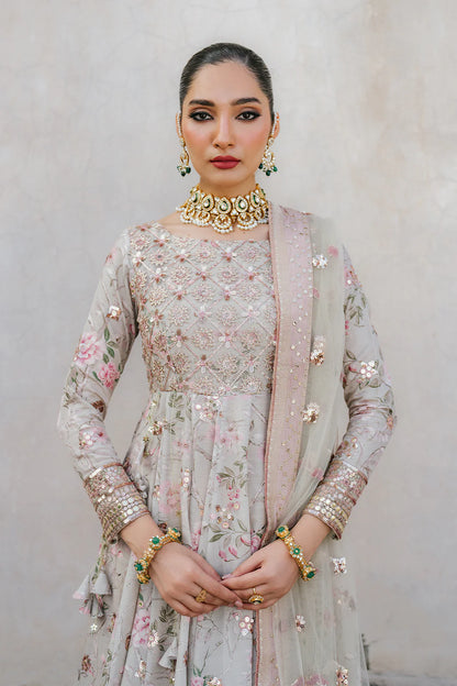 Iznik | Exclusive Formals | UE-313 Embroidered Raw Silk