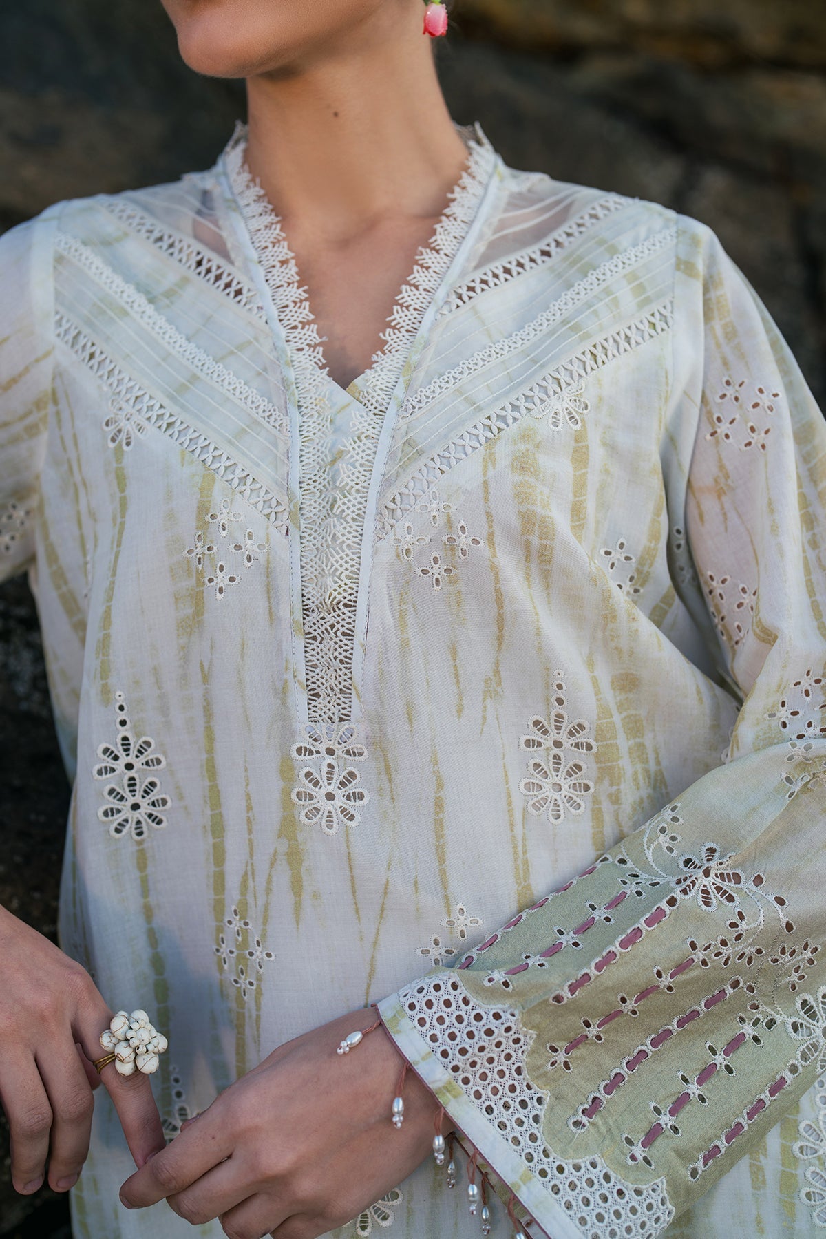 Baroque | Embroidered Lawn | SF-4132