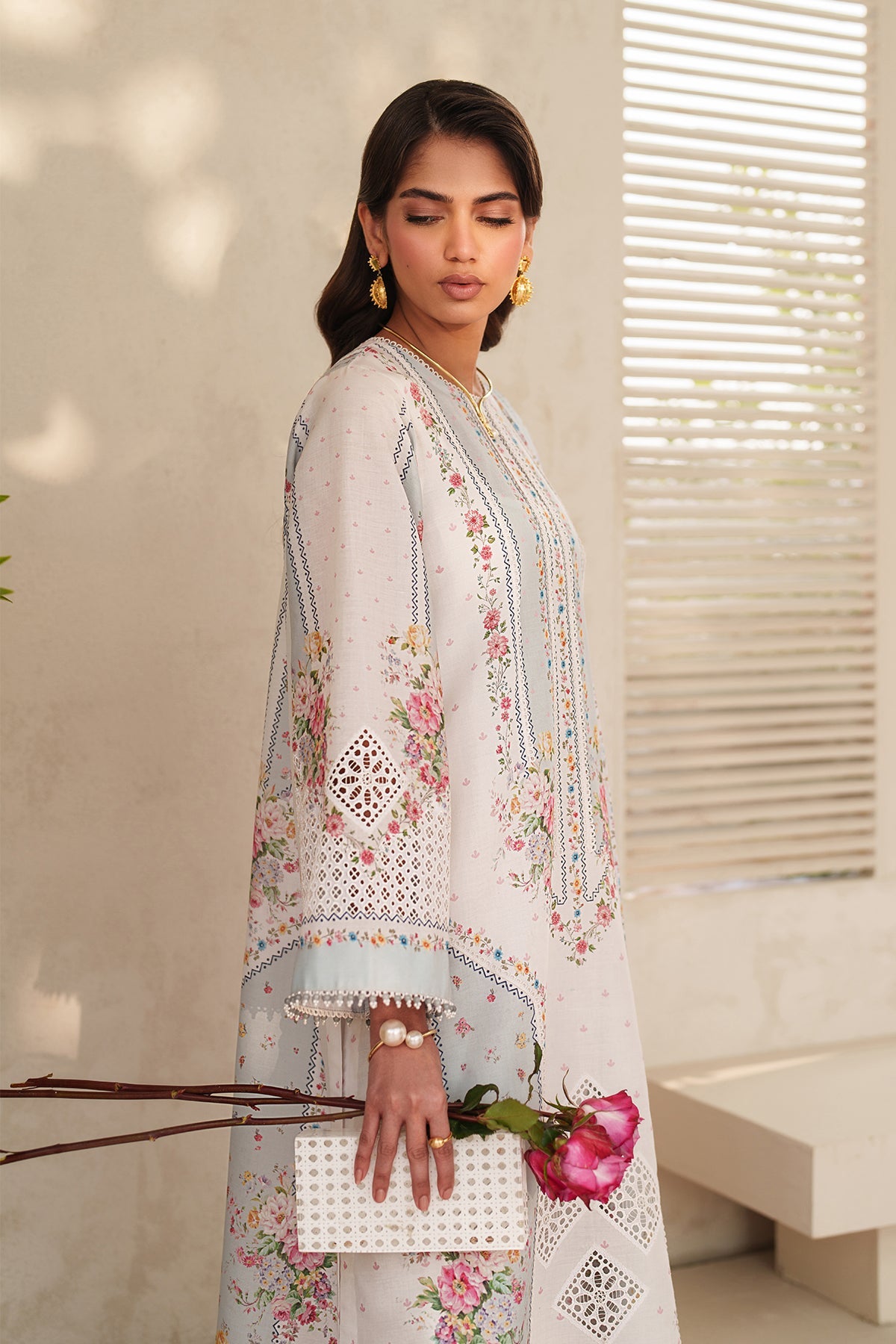 Baroque | Embroidered Lawn | SF-4402