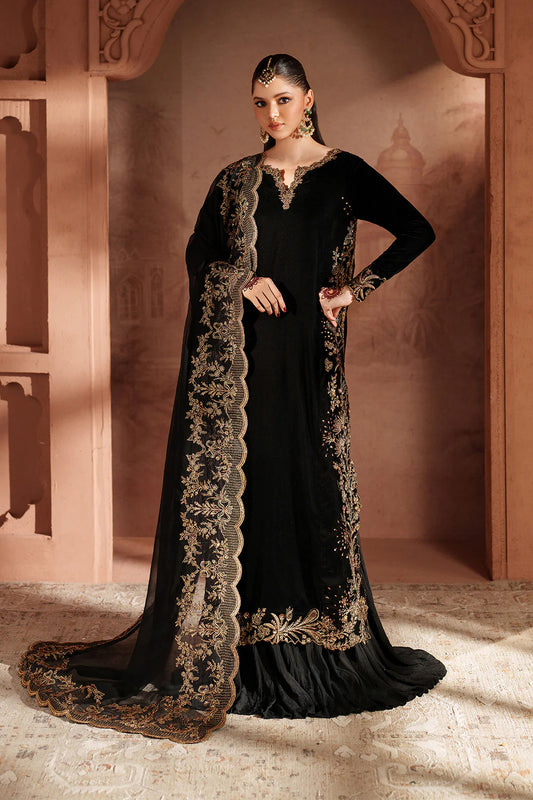 IZNIK | Raagni Velvet Formals | IV-62 Embroidered Velvet
