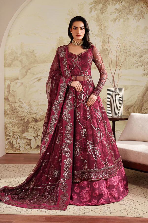 Zarif | Zaneera Printed & Embroidered Formals | ZRF-ZPE-07 FALEK