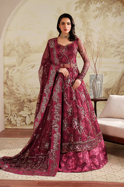 Zarif | Zaneera Printed & Embroidered Formals | ZRF-ZPE-07 FALEK