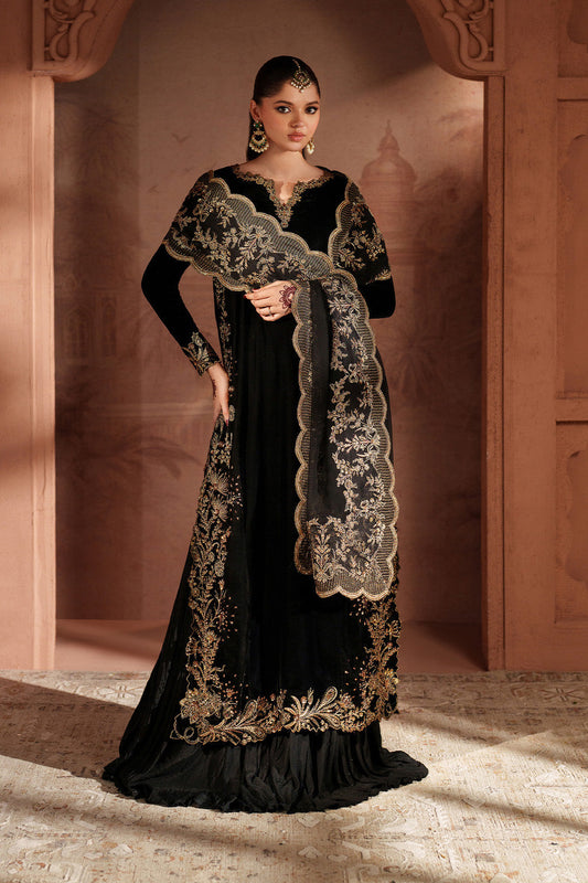 Iznik | Velvet 25 | IV-62 Embroidered Velvet