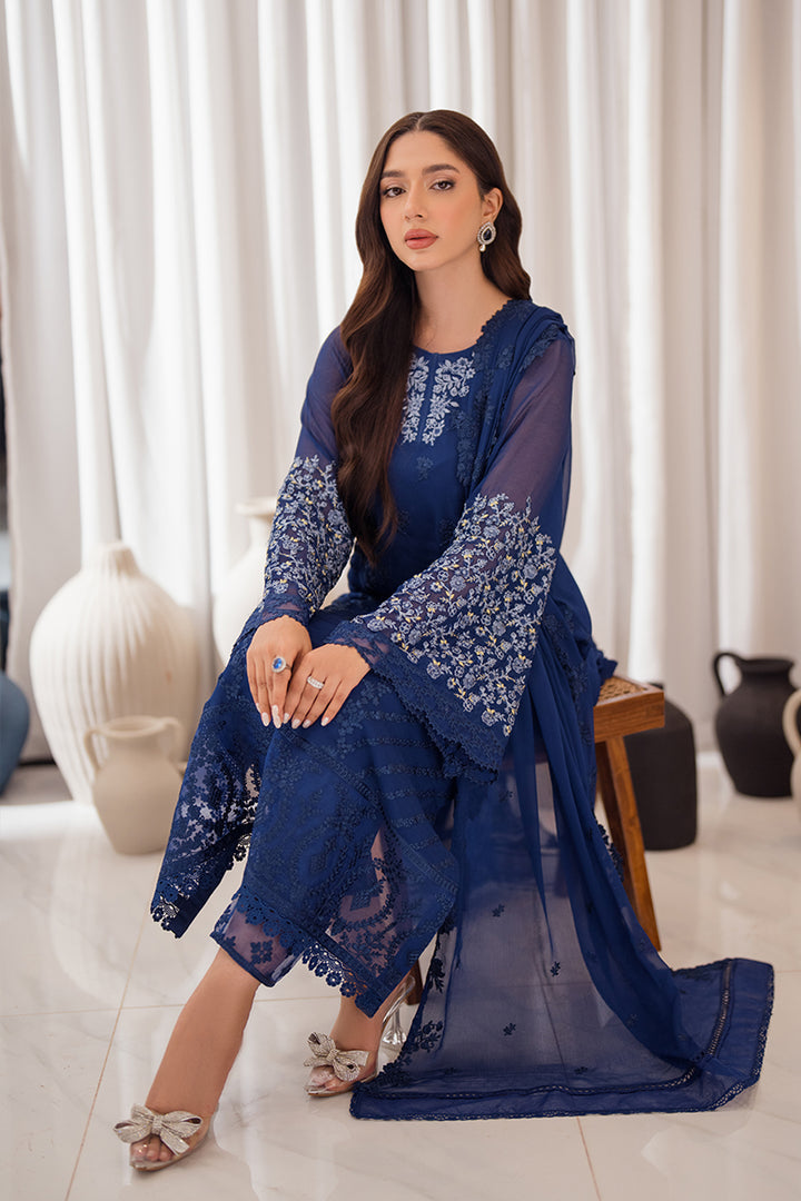 Azure | Ensembles Embroidered Formals | Azure Breeze - House Of Anaya