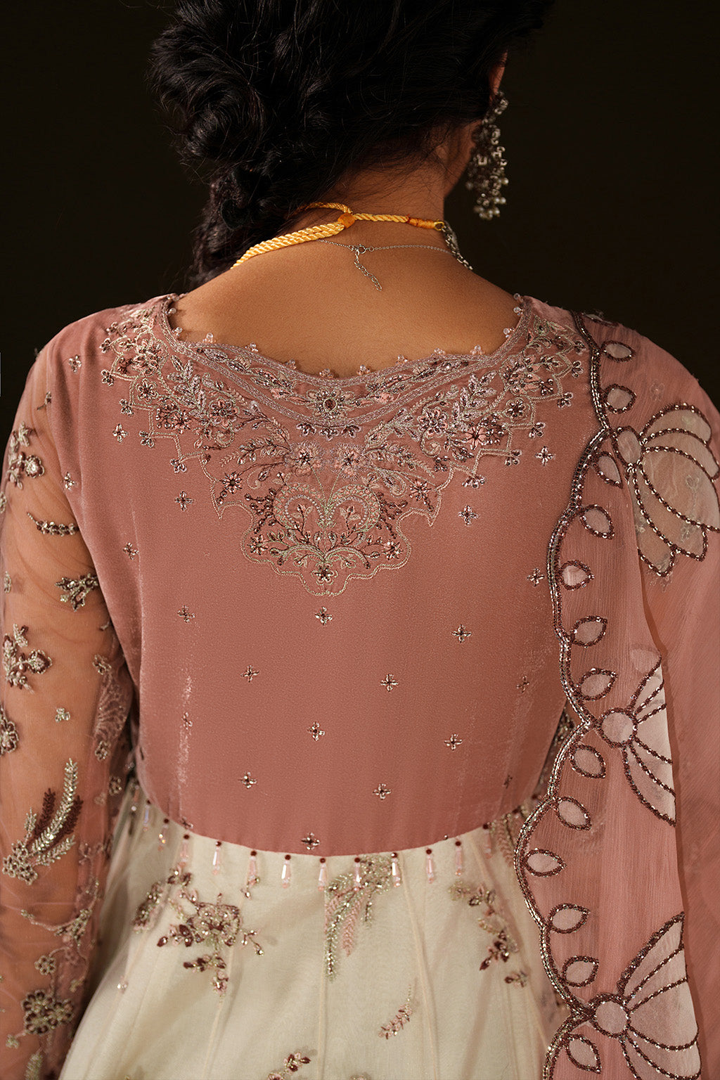 Iznik | Velvet 25 | IV-78 Embroidered Velvet