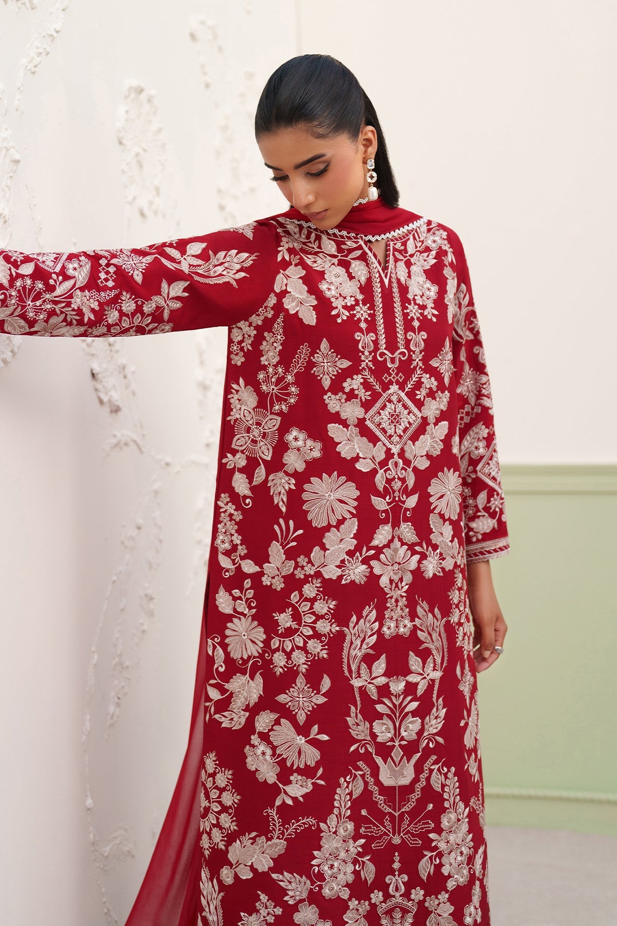 Baroque | Stitched Formals | SF-4386