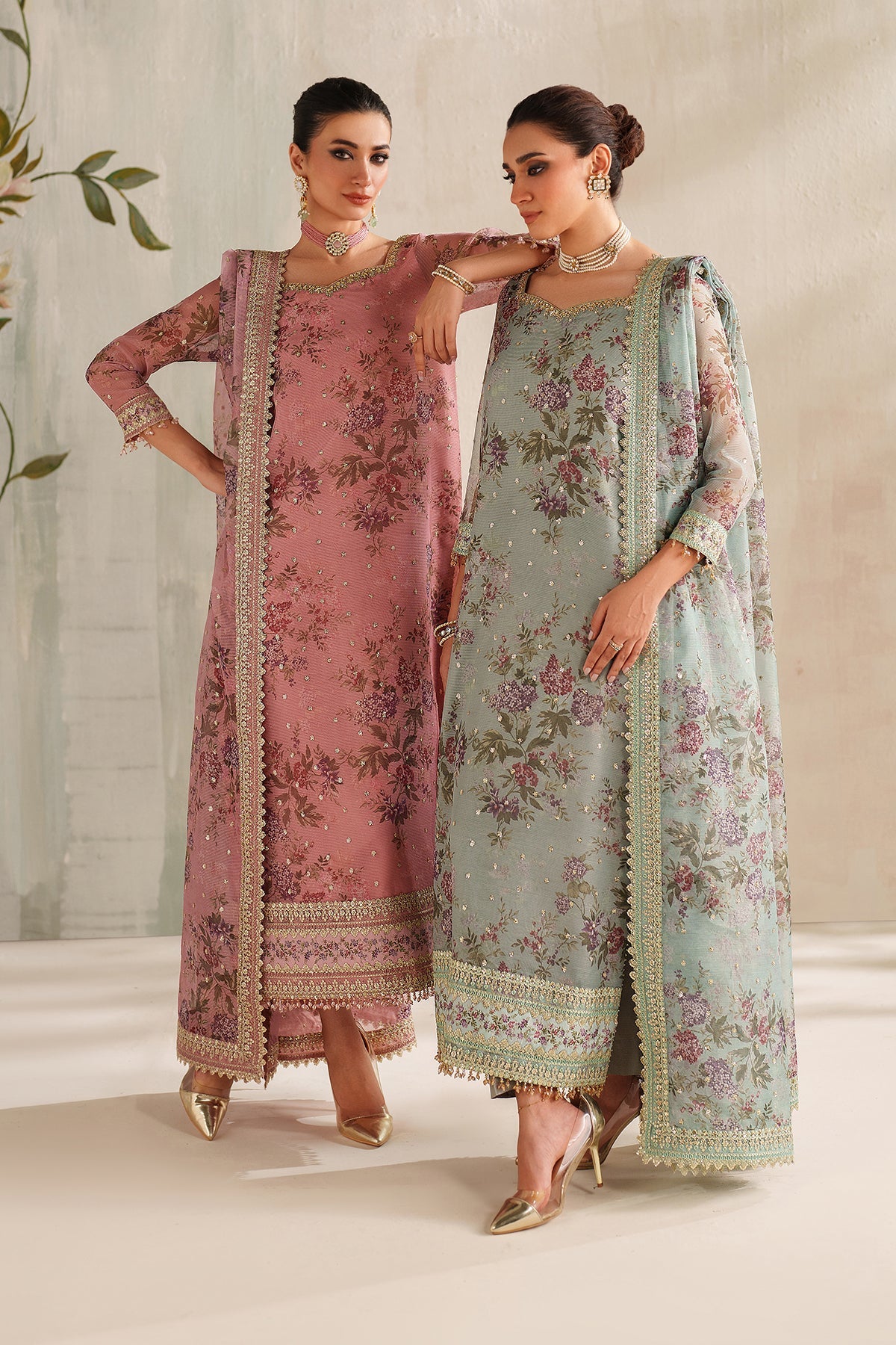 Baroque | Stitched Formals | SF-4373