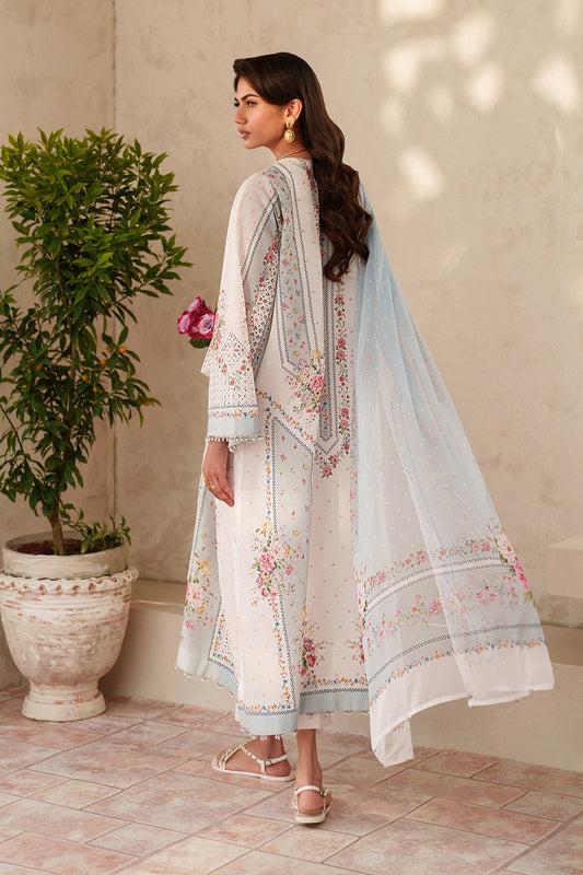 Baroque | Embroidered Lawn | SF-4402