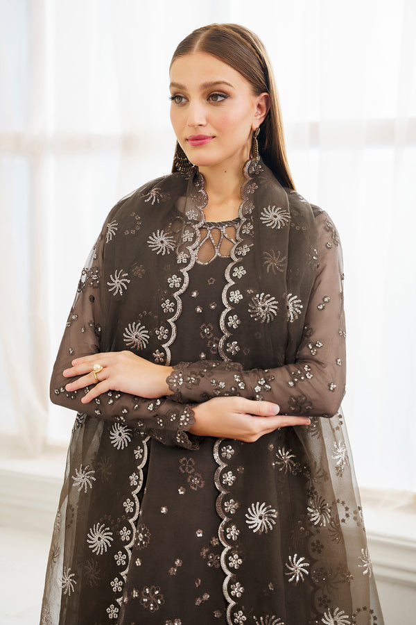 Baroque | Luxury Pret 24 | CHIFFON UF-524 - House Of Anaya