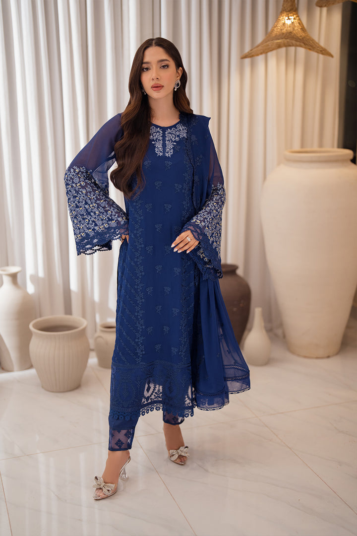 Azure | Ensembles Embroidered Formals | Azure Breeze - House Of Anaya
