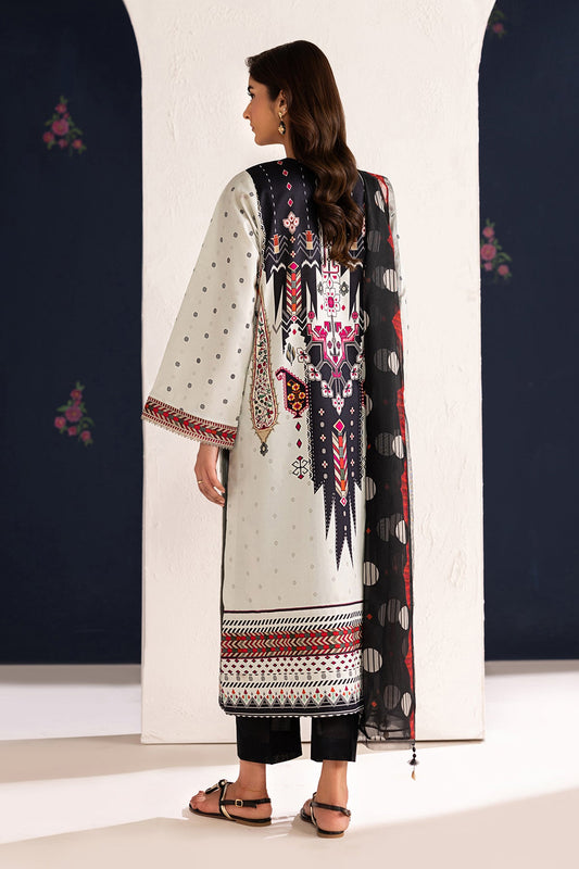 Baroque | Embroidered Lawn | SF-4455
