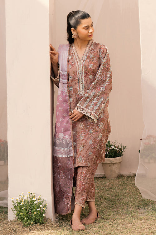 Baroque | Luxury Pret 24 | LAWN UF-602 - House Of Anaya