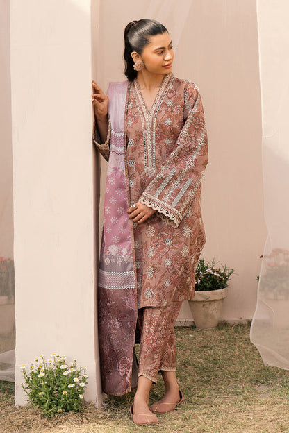 Baroque | Luxury Pret 24 | LAWN UF-602 - House Of Anaya