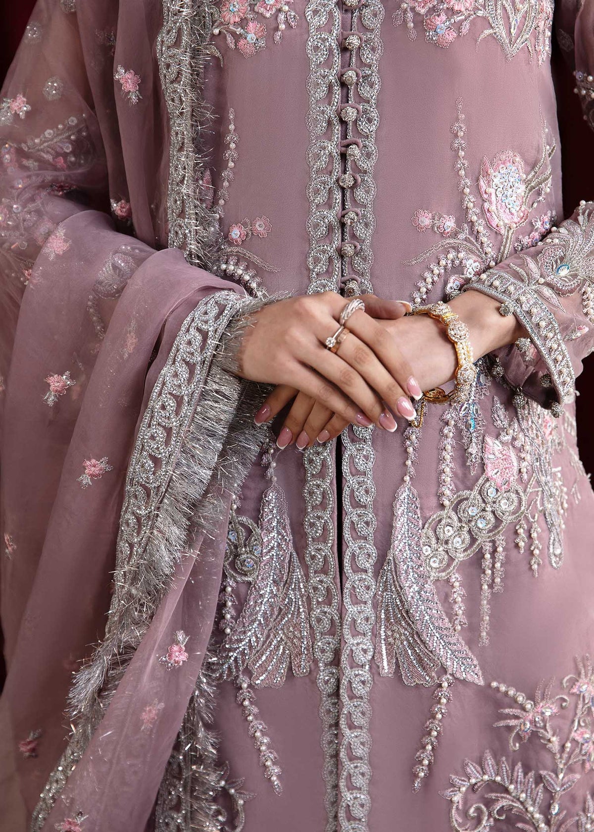 Dastoor | Noor-E-Jahan Wedding Collection'24 | Waniya