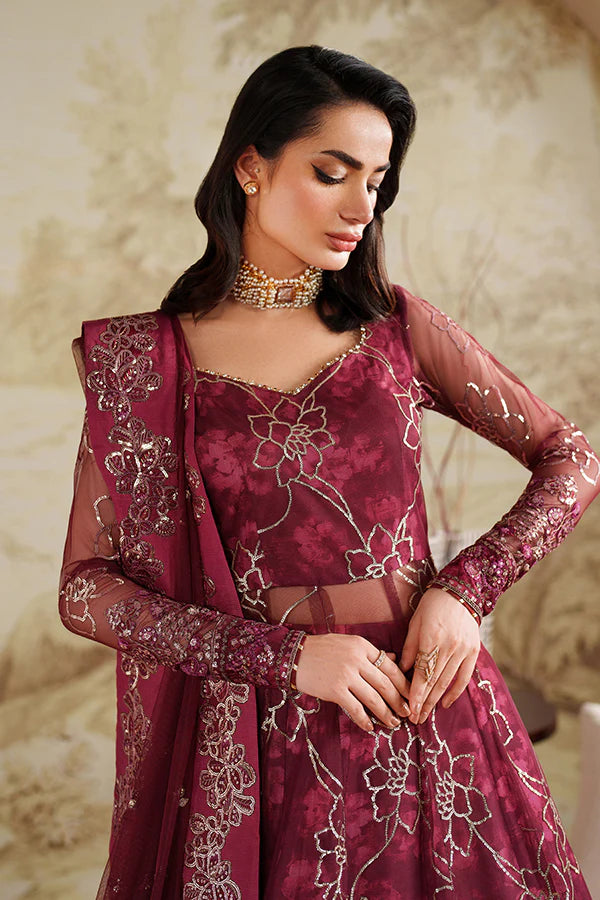 Zarif | Zaneera Printed & Embroidered Formals | ZRF-ZPE-07 FALEK