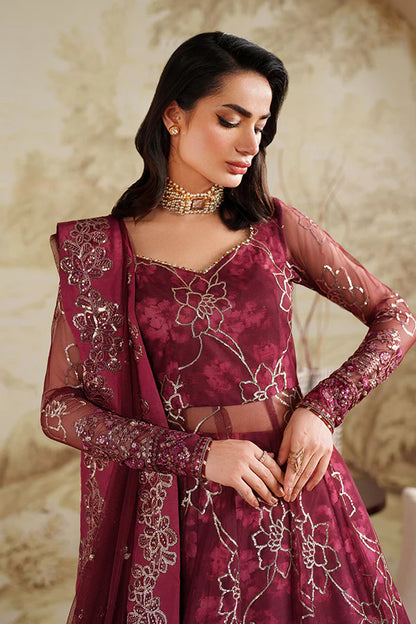 Zarif | Zaneera Printed & Embroidered Formals | ZRF-ZPE-07 FALEK